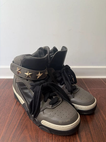 Givenchy Tyson Star Strap High-Top Sneakers (2015)
