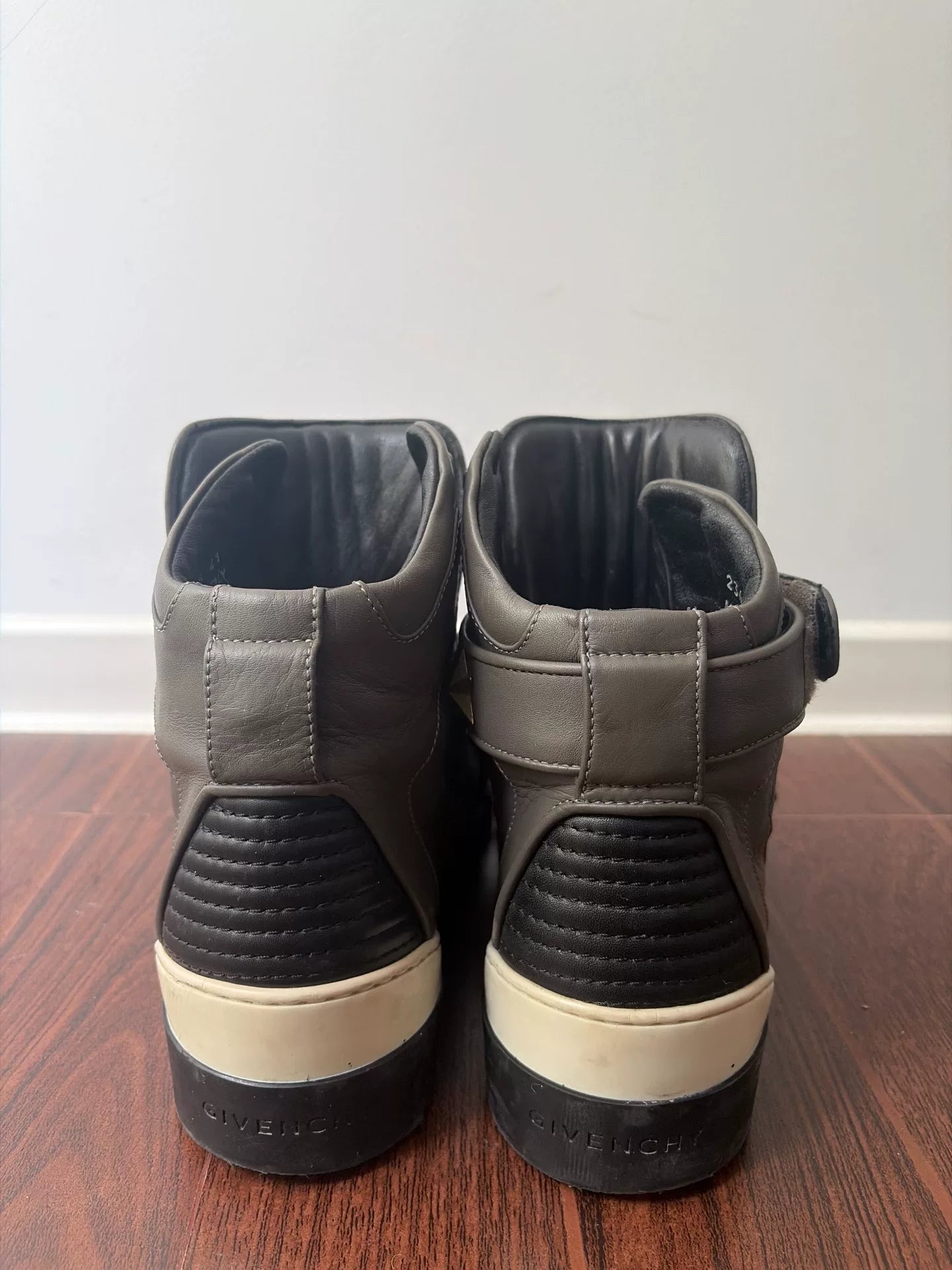 Givenchy Tyson Star Strap High-Top Sneakers (2015)