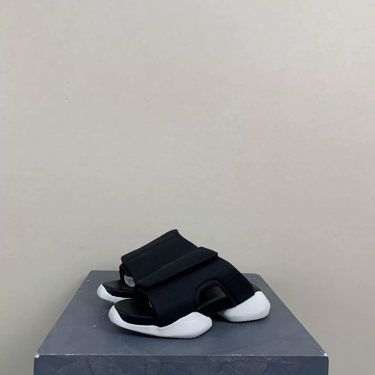 Rick Owens Velcro Tactical Sandals