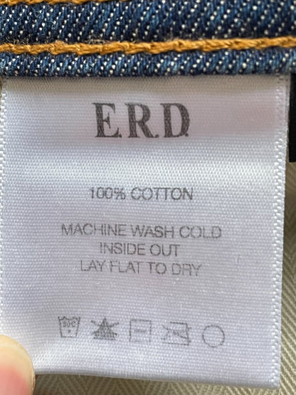 Enfants Riches Déprimés (ERD) 23FW Artisanal Distressed Flare Denim