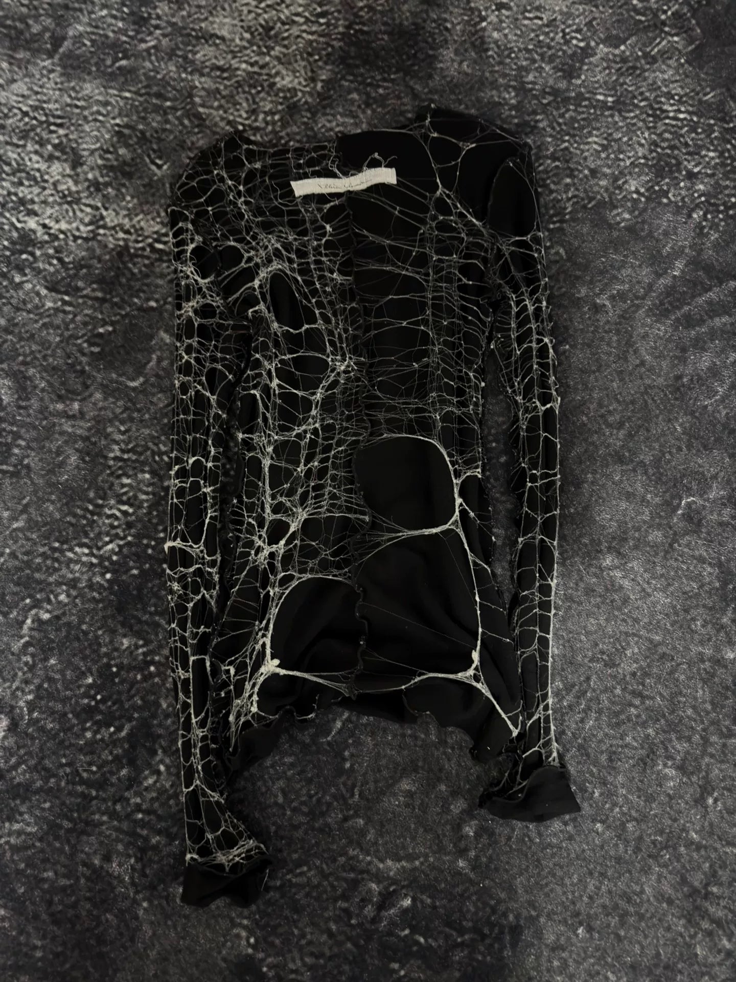 Alice Auaa "Spider Web" Long Sleeve Knit