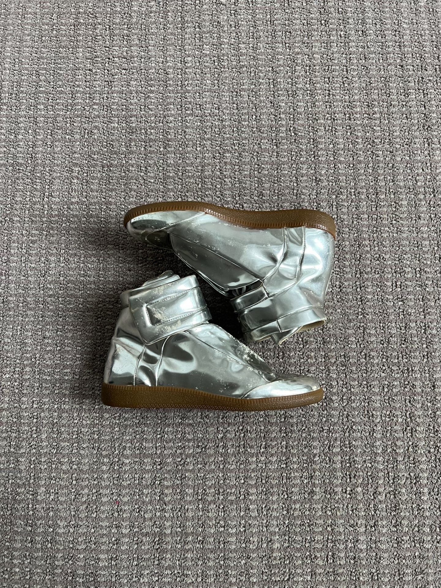 Maison Martin Margiela "Future" High-Top Sneakers