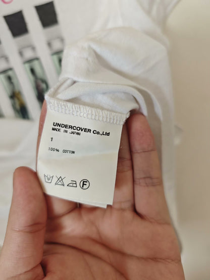 Undercover SS06 "T" Collection "Chuuut" Test Tube Tee