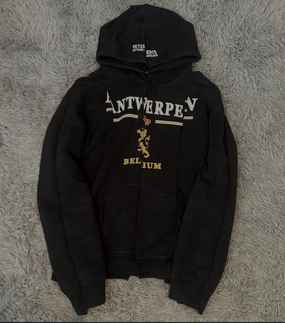 Vetements A/W18 Split Antwerpen Hoodie (Brand New)