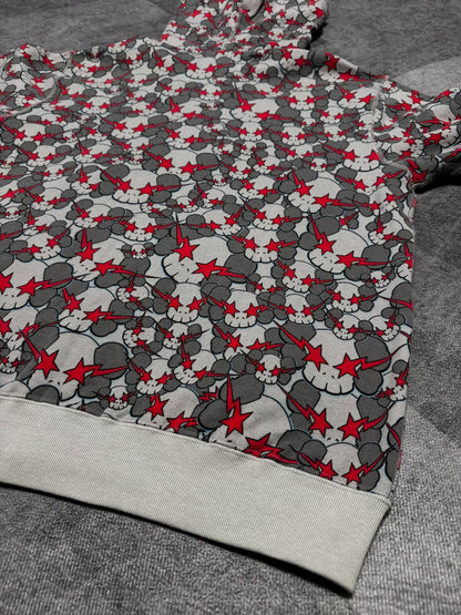 A Bathing Ape x KAWS "Bendu Sta" Full-Zip Hoodie (2005)