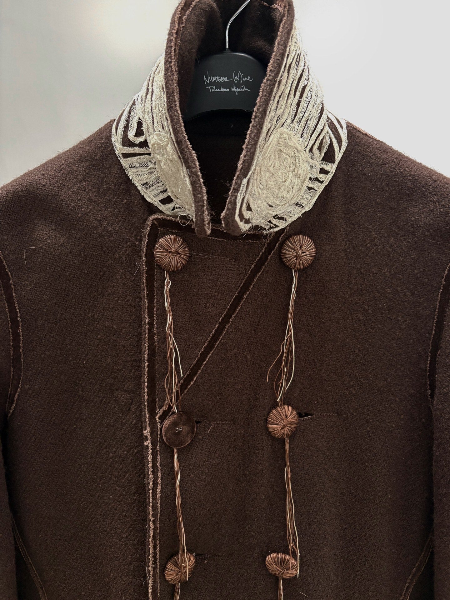 Number (N)ine AW09 "A Closed Feeling" Aristocratic Court Jacket