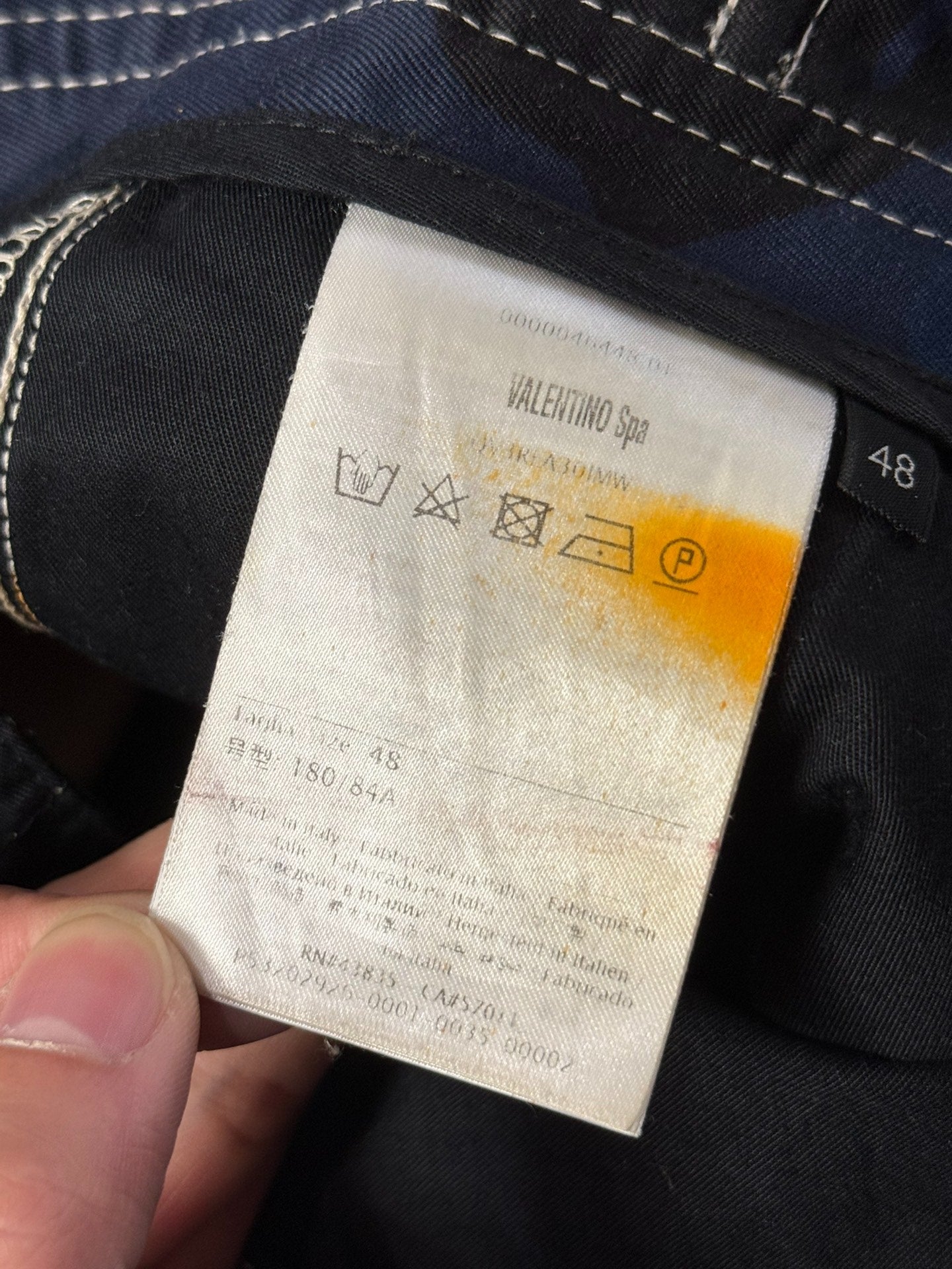 Custom Valentino x Skoloct Remake "1-of-1" Cargo Trousers