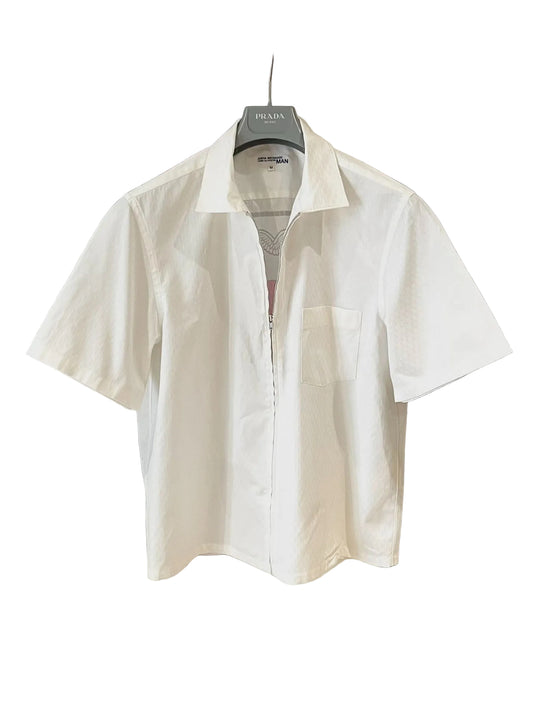 Junya Watanabe MAN SS04 Military Insignia Zip-Up Shirt