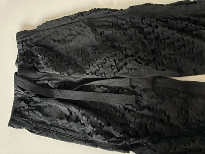 Dries Van Noten SS22 Laser-Cut Textured Trousers