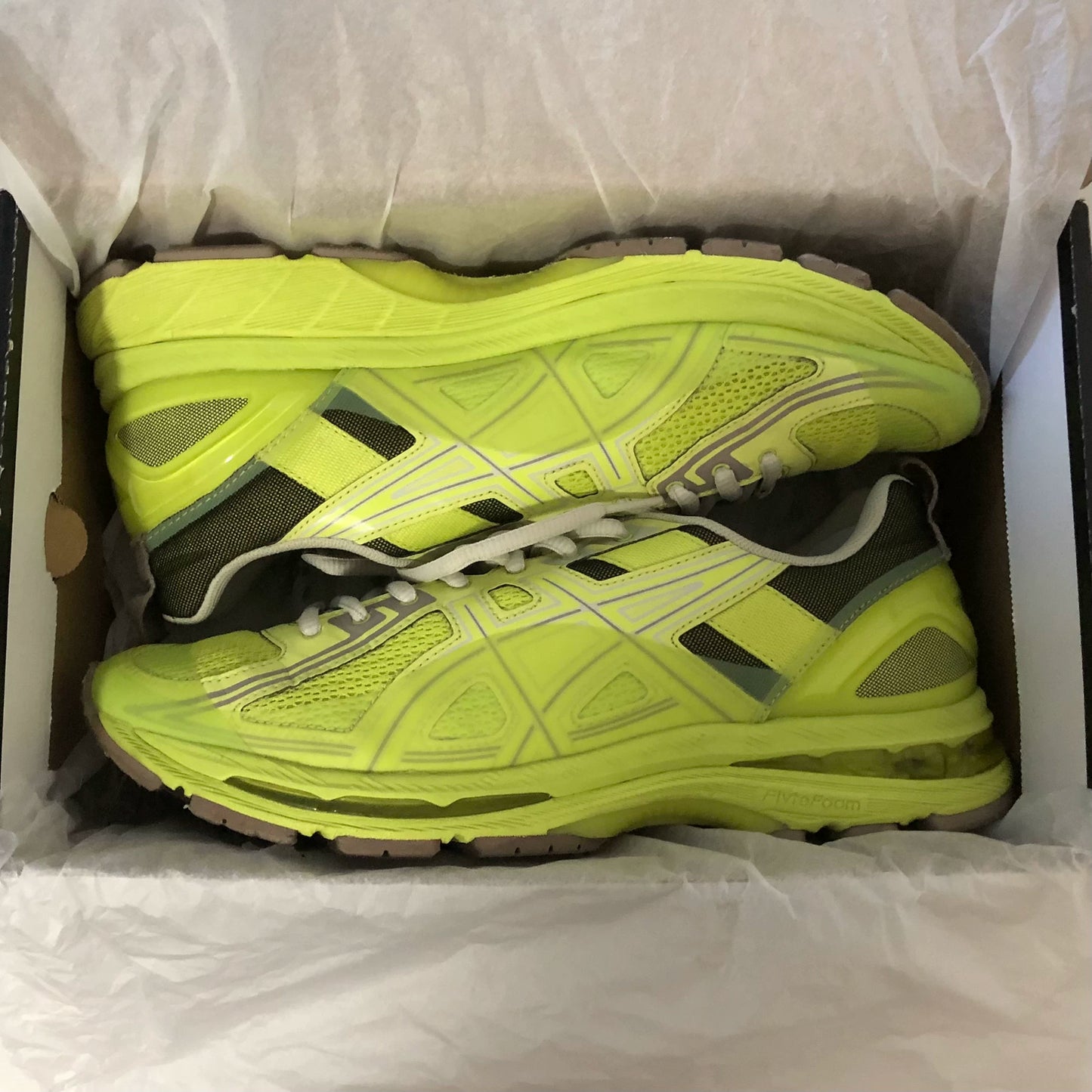 Kiko Kostadinov x ASICS GEL-Burz 1 "Limeade"