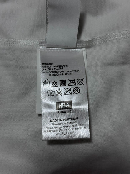 Hood By Air (HBA) SS16 "Montgomery Graduation" Distorted Portrait Layered T-Shirt