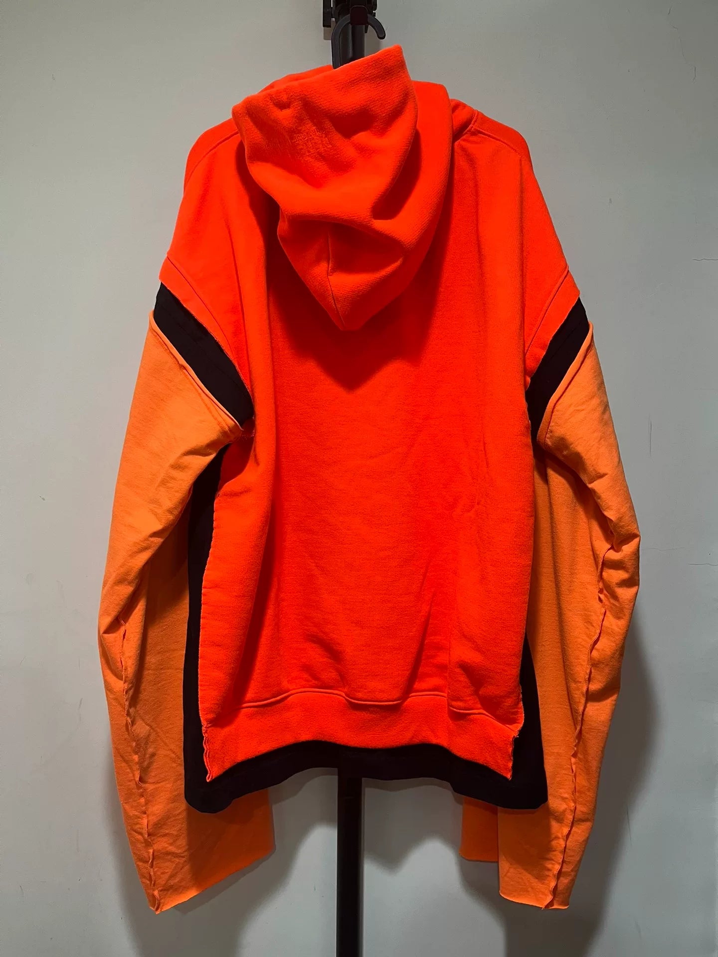 Vetements SS20 "Graffiti Skater" Reconstructed Hoodie