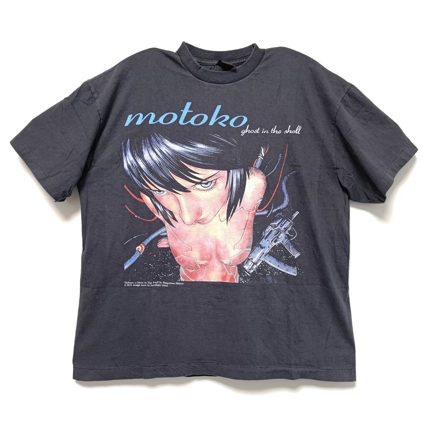 Ghost in the Shell Motoko Graphic T-Shirt