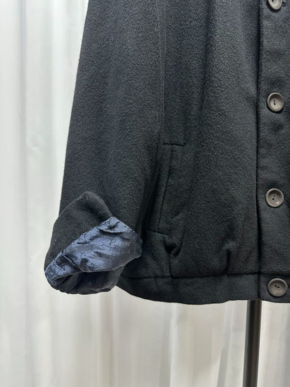 Geoffrey B. Small (GBS) Hand-Dyed Biella Cashmere Jacket