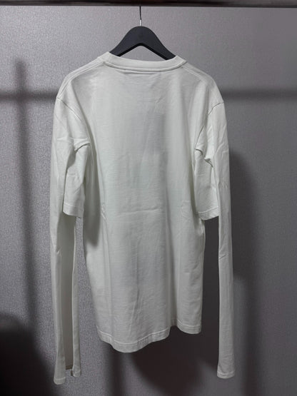Hood By Air (HBA) SS16 "Montgomery Graduation" Distorted Portrait Layered T-Shirt