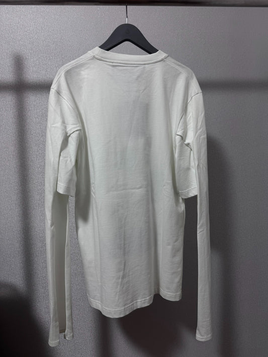 Hood By Air (HBA) SS16 "Montgomery Graduation" Distorted Portrait Layered T-Shirt
