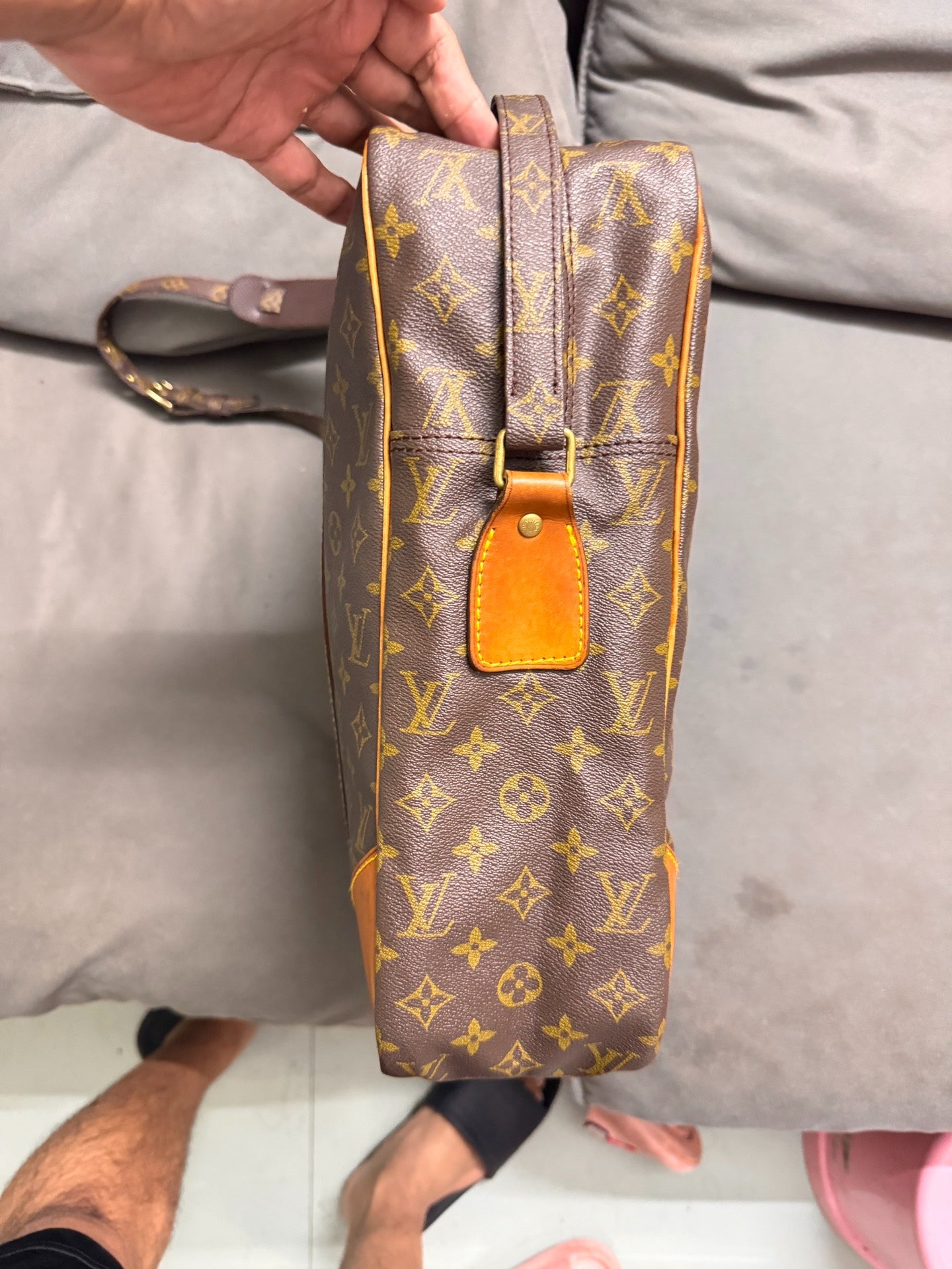 Louis Vuitton Marceau Shoulder Bag (Vintage)