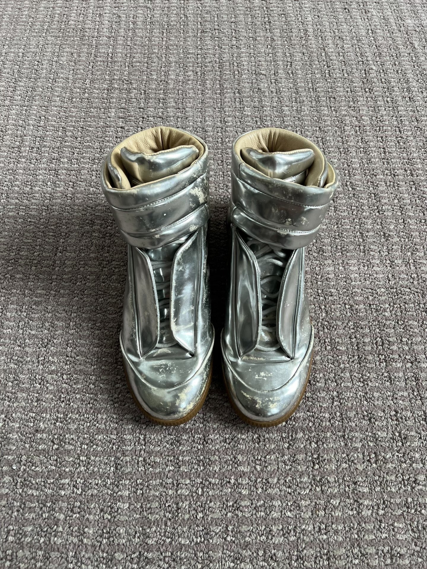 Maison Martin Margiela "Future" High-Top Sneakers
