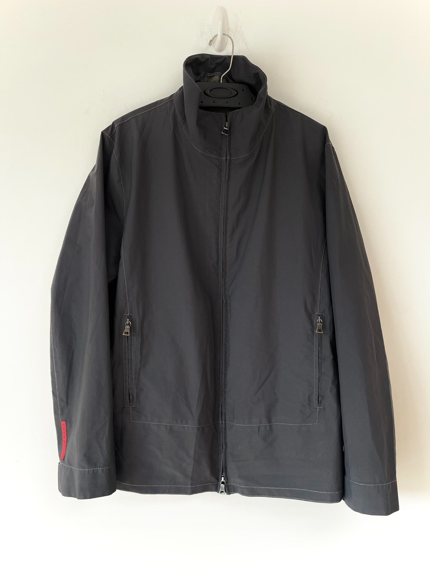 Prada Technical Minimalist Jacket