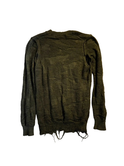 Junya Watanabe Distressed Knit Sweater