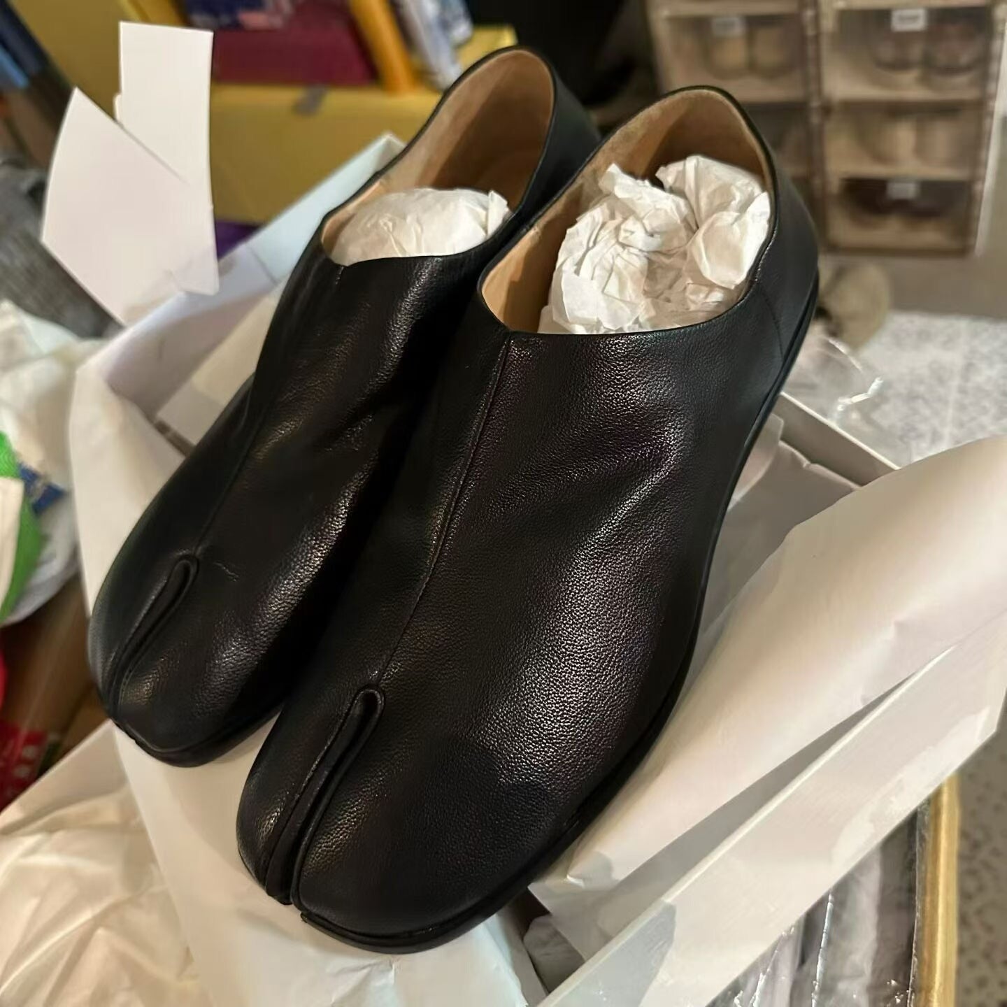 Maison Margiela Babouches Tabi-Toe Slip On