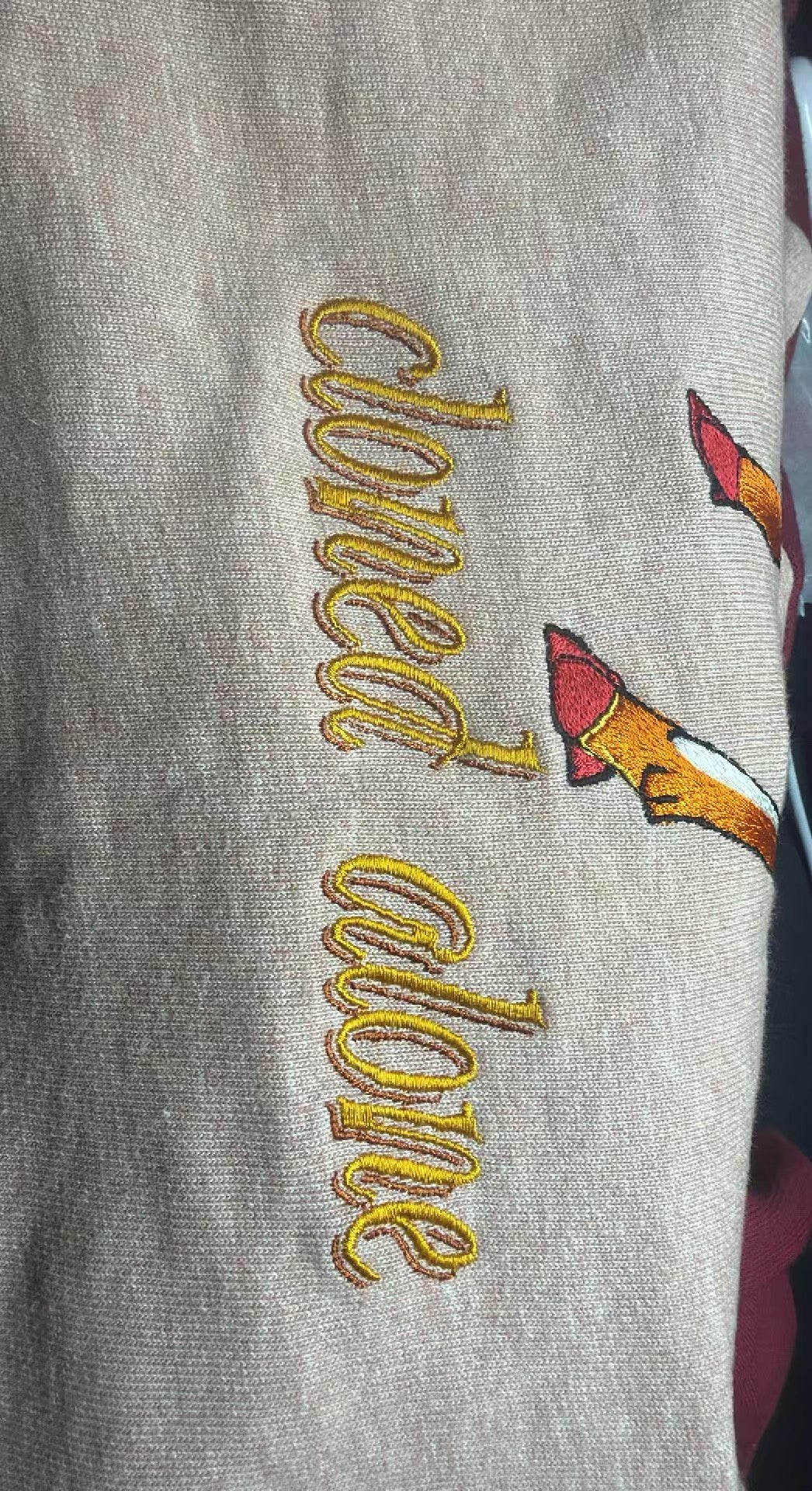 Beauty:beast AW98 "Air Zone" Bambi Embroidered Raglan T-Shirt