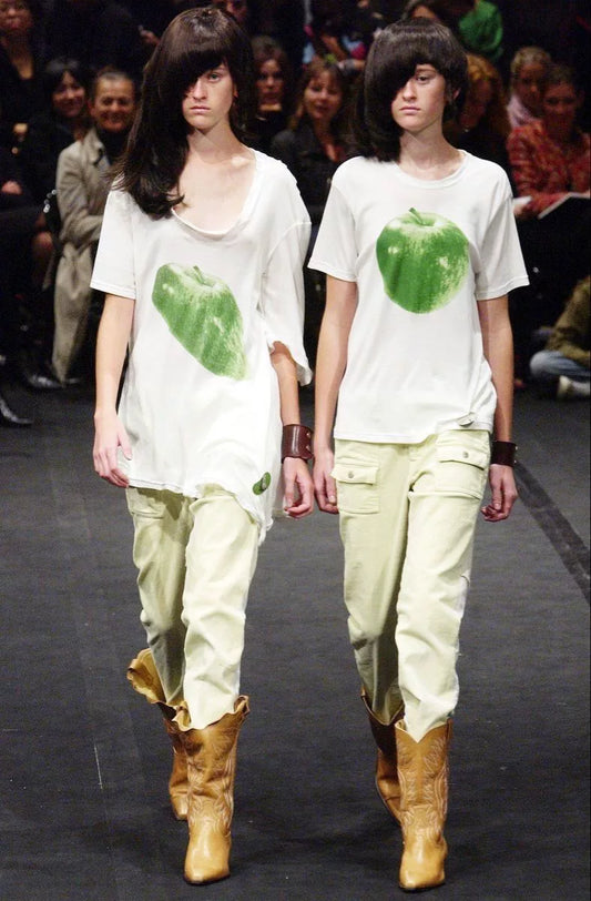 Undercover SS04 "Languid" Apple Graphic T-Shirt