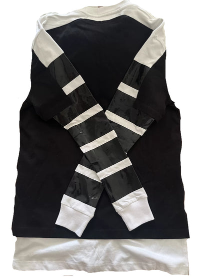 Hood By Air (HBA) SS15 White Illusion Double T-Shirt