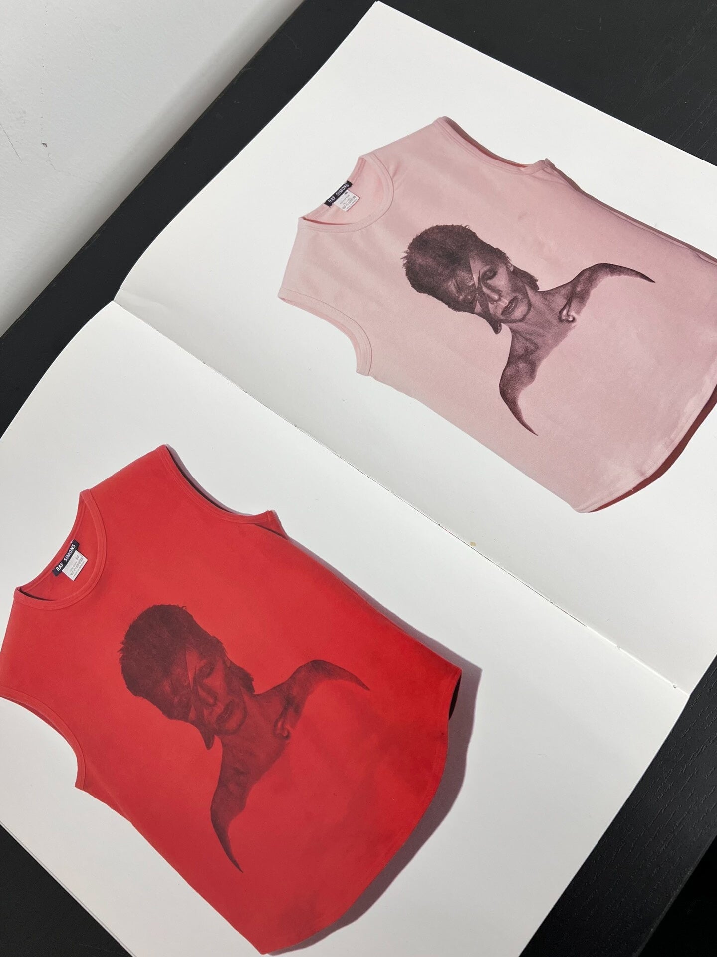 Raf Simons SS96 "David Bowie" Tank Top