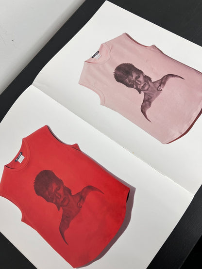 Raf Simons SS96 "David Bowie" Tank Top