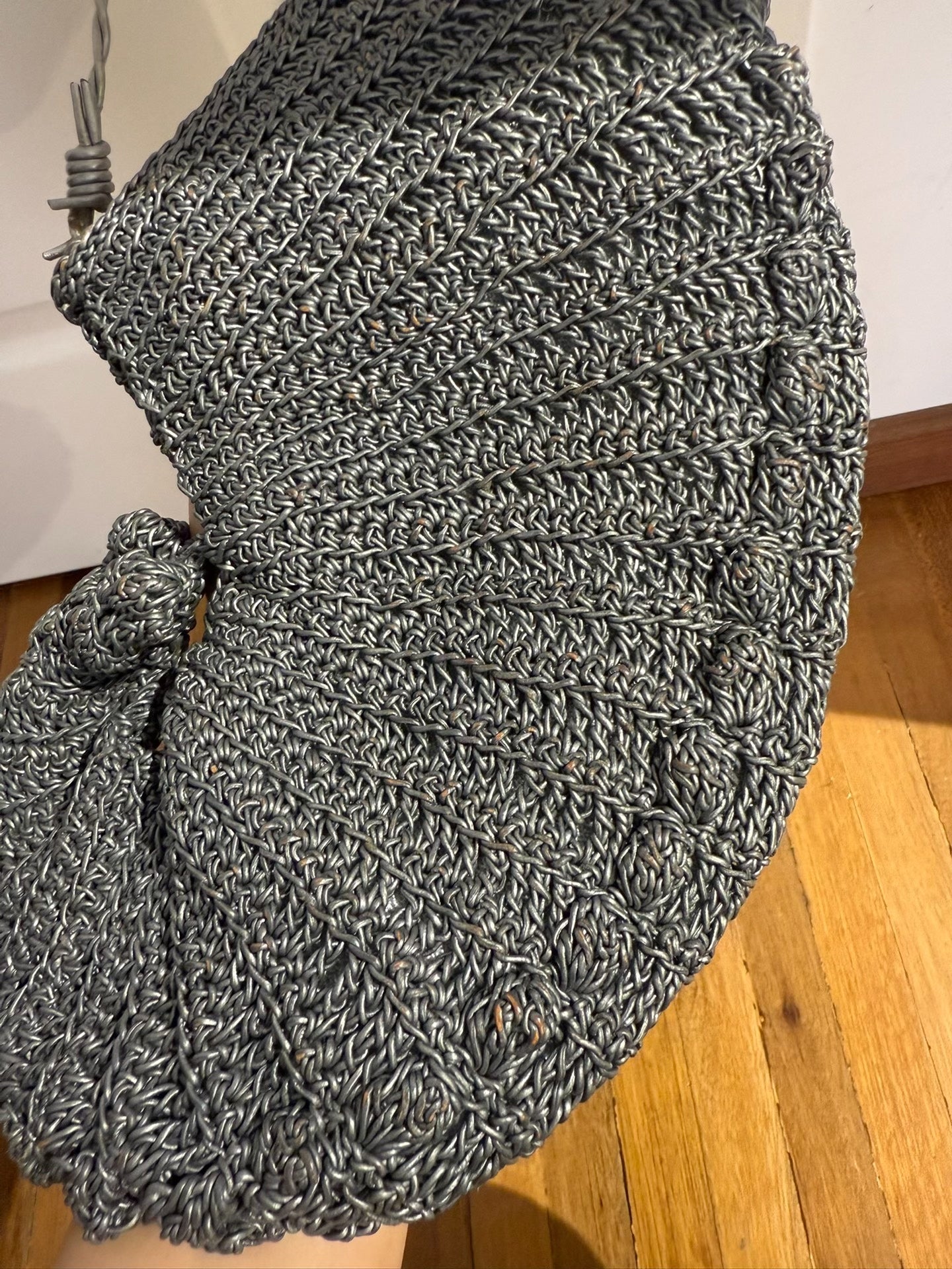 Kiko Kostadinov SS20 Crochet "Conch" Bag