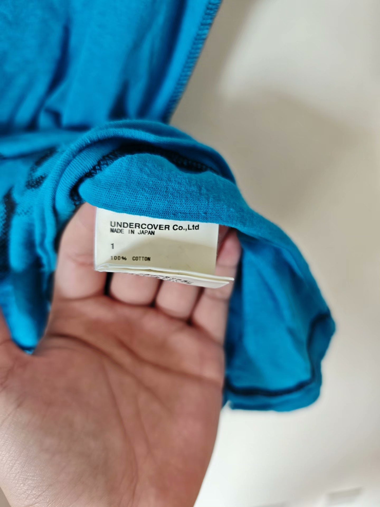 Undercover SS05 "But Beautiful II" Fork Graphic T-Shirt