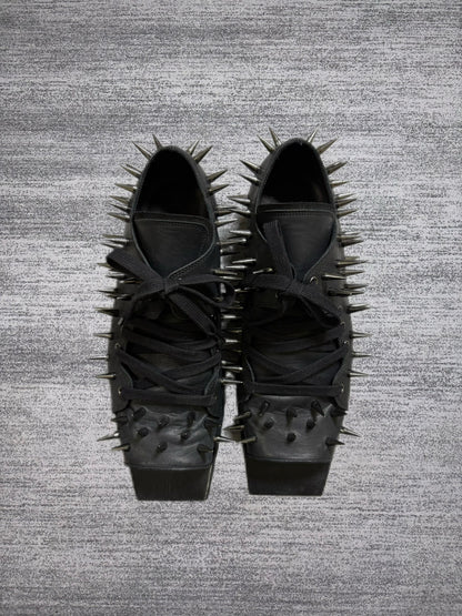 The Old Curiosity Shop "Spiked Hog-Toe" Leather Shoes