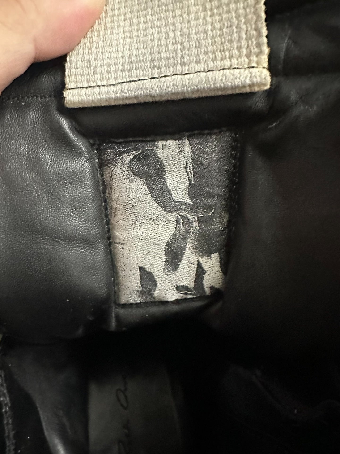 Rick Owens Mainline "Geobasket" High-Top Sneakers