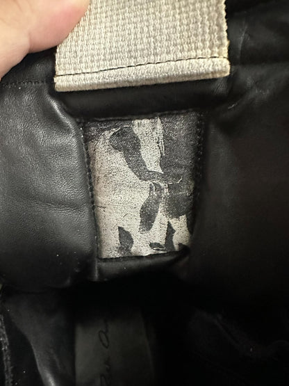 Rick Owens Mainline "Geobasket" High-Top Sneakers