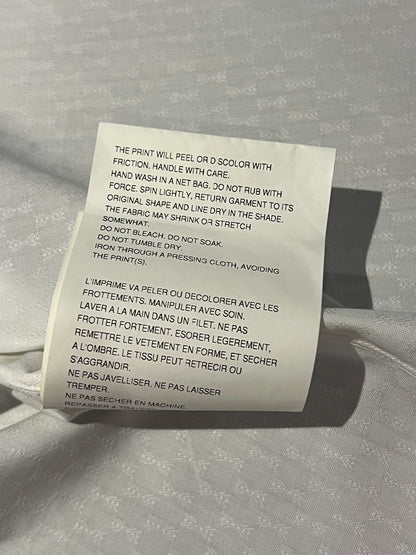 Junya Watanabe MAN SS04 Military Insignia Zip-Up Shirt
